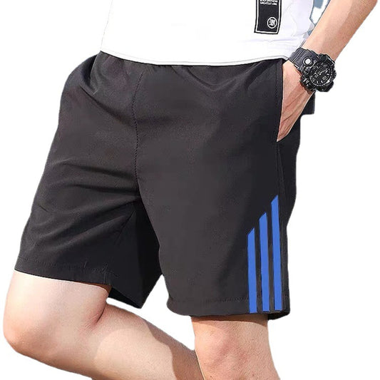 Three-Bar Shorts Men's Sports Pants Quick-Drying Stretch Fitness Pants