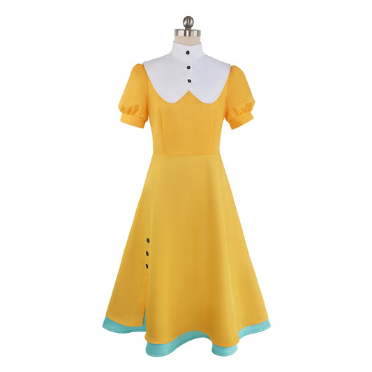 Cardcaptor Sakura Tomoyo Daidouji Cosplay Dress Polyester Asian Size
