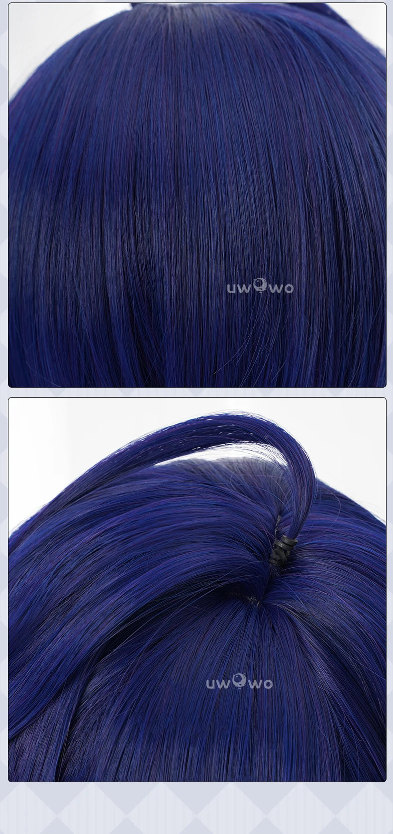 UWOWO Belle Wig Game Zenless Zone Zero Cosplay/ZZZ Cosplay Belle Cosplay Wig