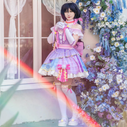 Love Live Countdown Cosplay Costume Women Polyester Set