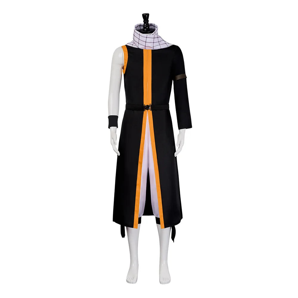 Fairy Tail Natsu Dragneel Cosplay Costume Polyester Asian Size