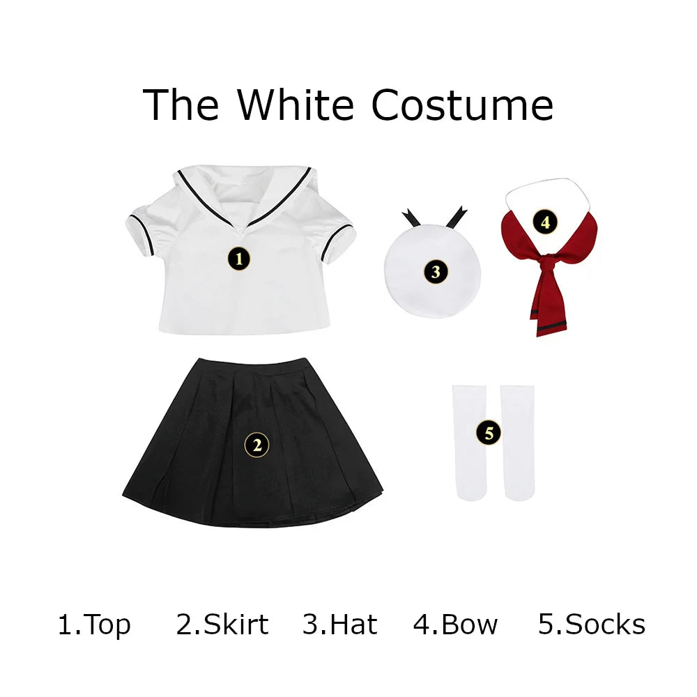 Cardcaptor Sakura Kinomoto Sakura Cosplay Set Polyester Asian Size