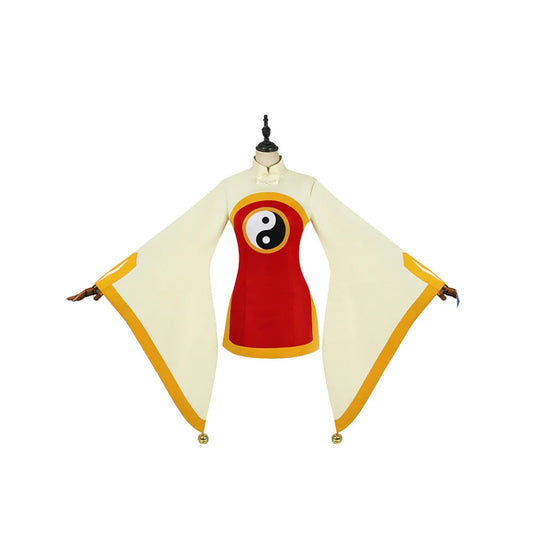 Cardcaptor Sakura Li Meiling Cosplay Set Polyester Asian Size
