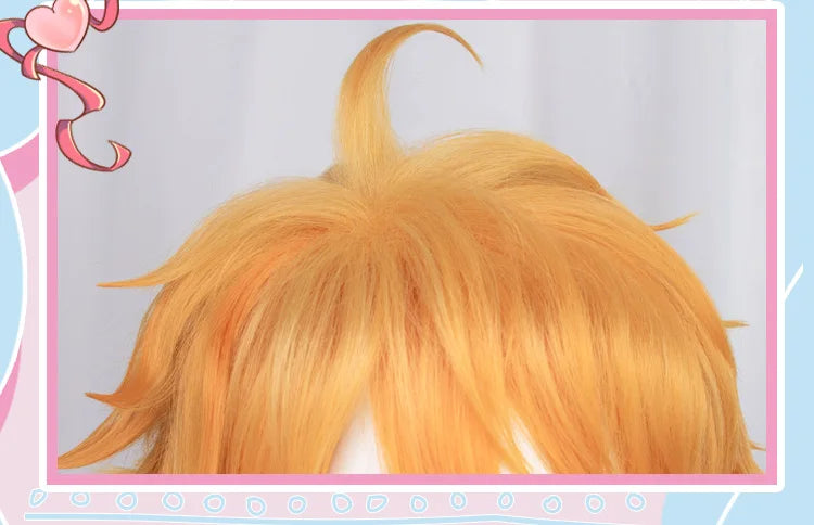 Dokidoki The Promised Neverland Cosplay Emma Wig The Promised Neverland Emma Wig