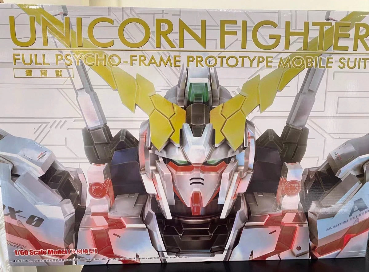 Daban PG 1/60 RX-0 Unicorn Series Perfectibility Phenex Banshee Final Battle Ver Anime Assembly Model Kit Toy - With Box
