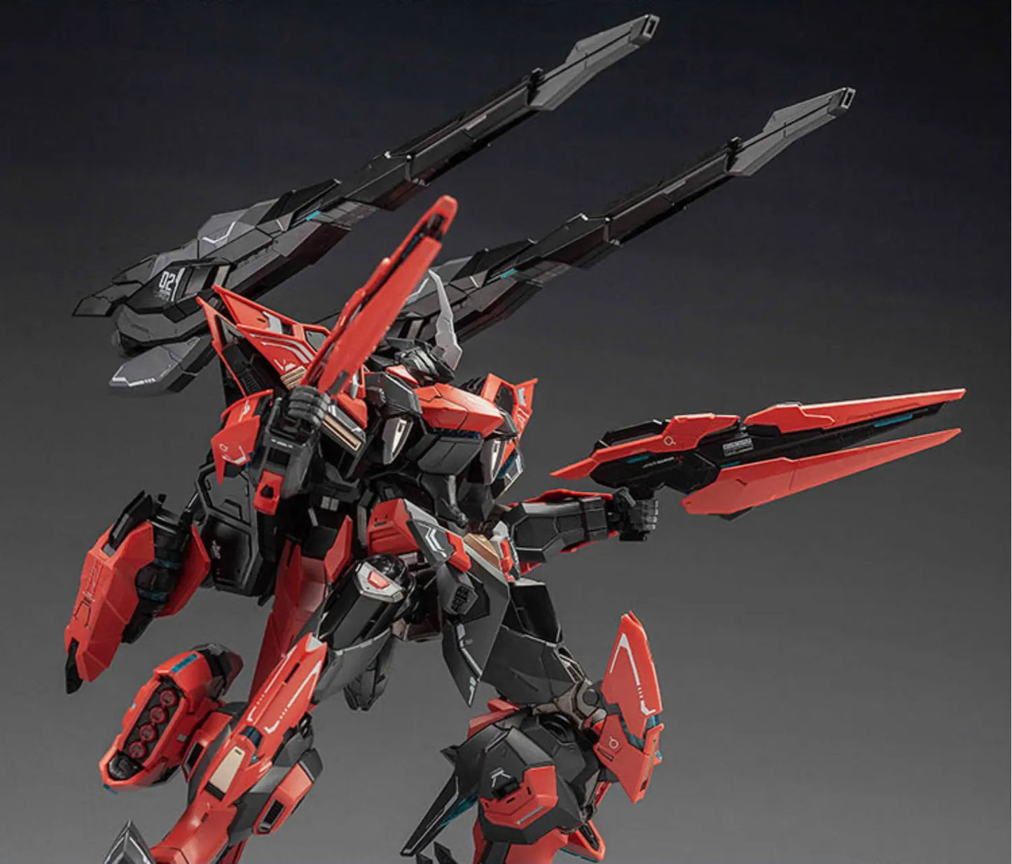 YANMIE Alloy Skeleton Assembly Model Kit 1/100 ABS