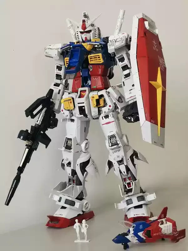 In Stock DABAN RX-78-2 2.0 PGU 1/60 PG Assembly Model Kit G3 Color Toy Action Figures Robot Plastic Model Gifts