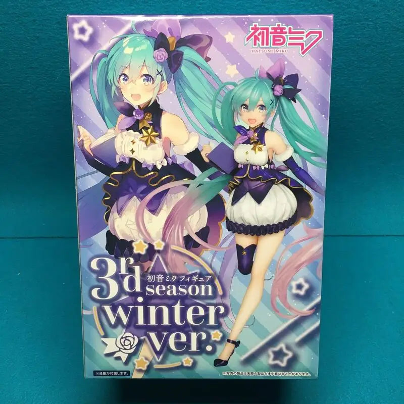 TAiTO Four Seasons Series Hatsune Miku 18CM PVC Model Figure - Winter