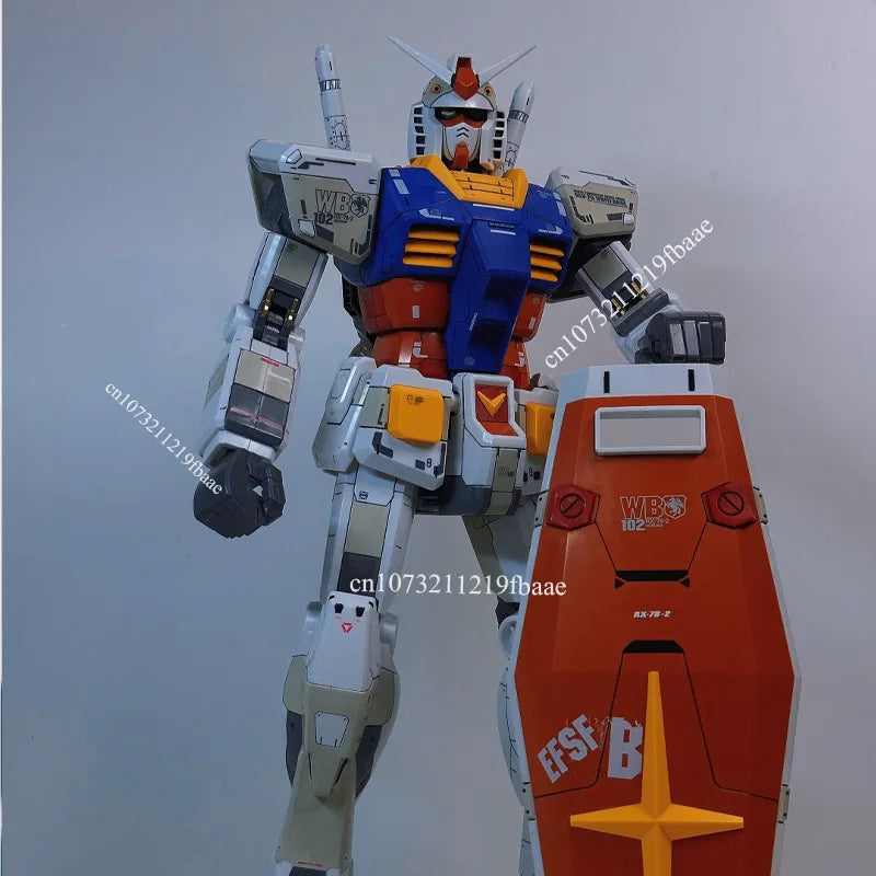 In Stock DABAN RX-78 1/48 MEGA RX-78-2 Assembly Model Kit With Water Sticker Toys Action Figure Model Kit Mecha Hobby Kids Gifts