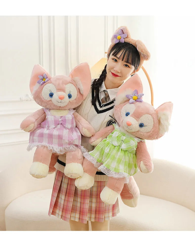 70/90/130cm Super Big Size LinaBell Disney Kawaii Anime Plush Stuffed Doll Cartoon Room Decor Plush Pillow Children Holiday Gift