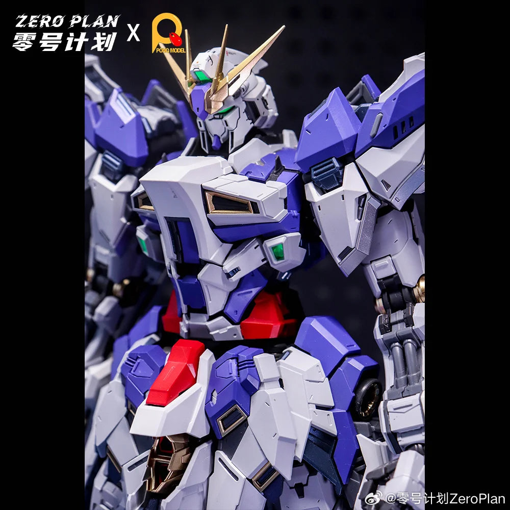 Zero Plan Model Head Carving Replace Head For MG 1/100 Hi-V V 1/72 SkyDefender Assembly Model Kit Toy Model Accessory Gift