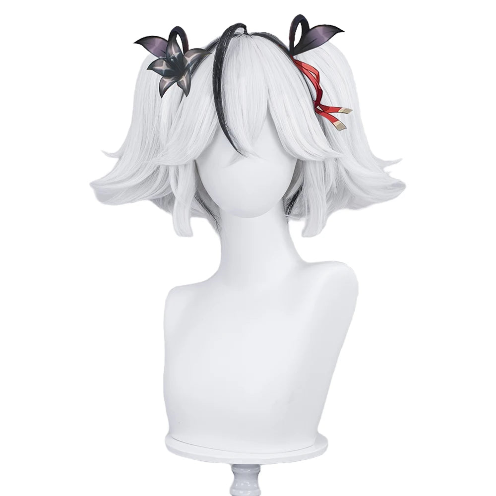 IN STOCK Luuk Hcrsscn Galbrenr Zani Ciaccona Camellya Scar Danjin Youhu Wig Game Wuthering Waves DokiDoki Women Men Wig Free Cap