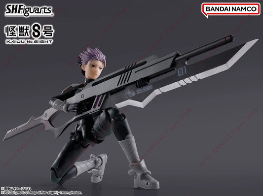 Bandai S.H.Figuarts Gen Narumi 145mm PVC Model Kaiju No. 8