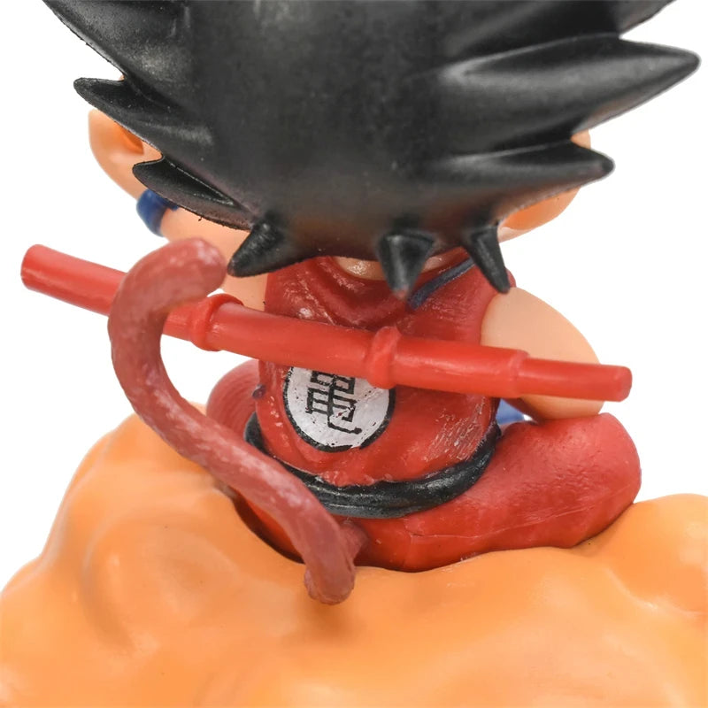 Dragon Ball Anime Figure Sun Goku Action Figure Young Flight Same Style Tendon Douyun PVC Statue Collection Model Kid Doll