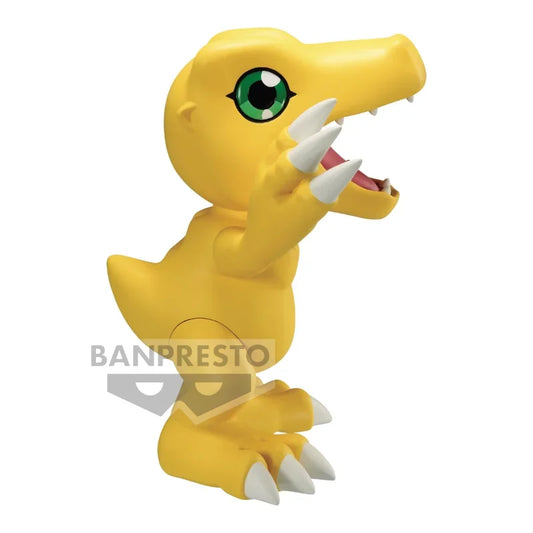 Bandai Original In Stock Digimon Adventure Anime Figure Sofvimates Agumon Action Figure Model Ornaments Boxed Toys Gifts