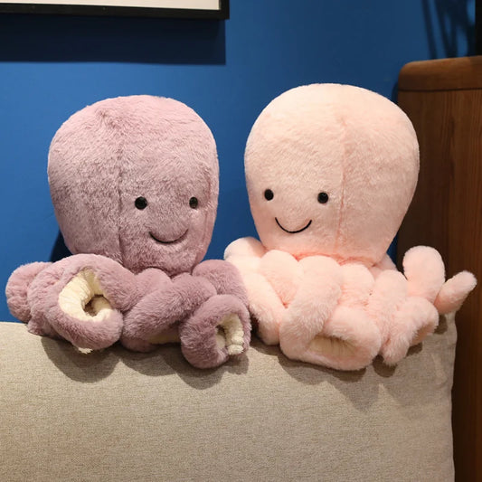 30cm Cute Octopus Plush pillow Toy Octopus Whale Dolls soft Stuffed Toys Plush Sea Animal Toys For Children Xmas Gift