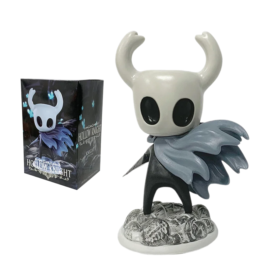 Christmas & New Year | Hollow Knight Action Figure Figurine - Collectible Model Doll, Fans' Gift, Collectible Desktop Decoration