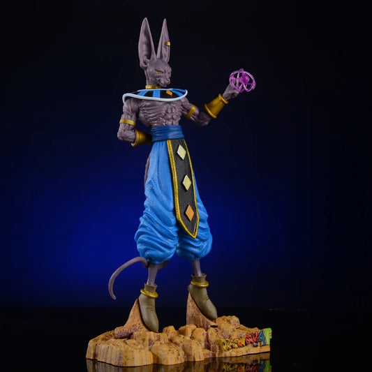 Hot 30cm Anime Figure Dragon Ball Z Beerus Super God of Destruction Figures Action Figure Collection Model Toy For Children Gift