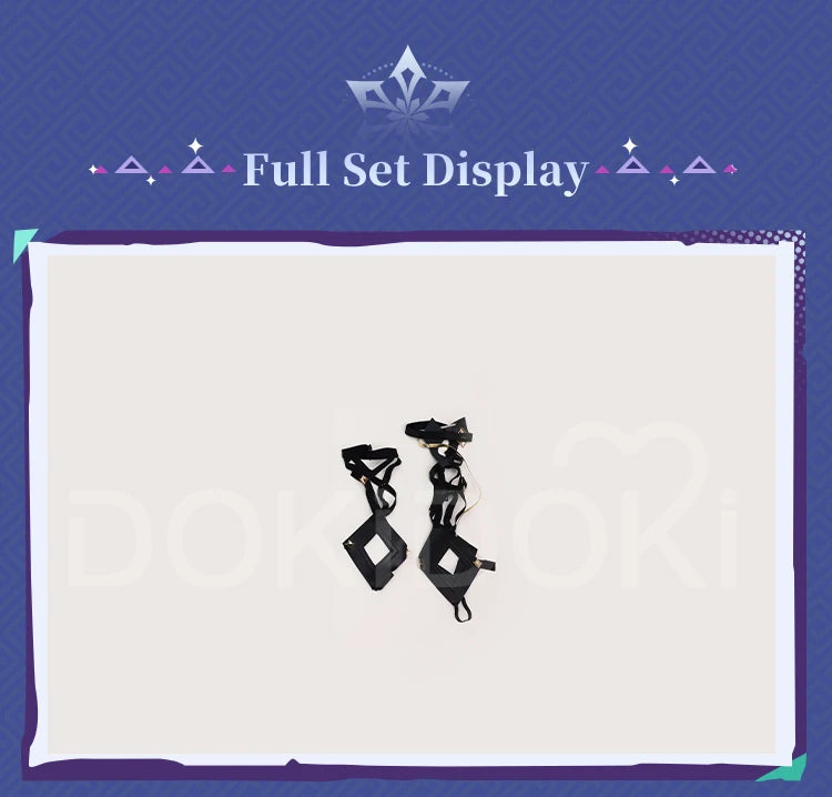 IN STOCK Citlali Cosplay Luminous Costume Game Genshin Impact【S-3XL】DokiDoki-SR Natlan Citlali Wig Plus Size