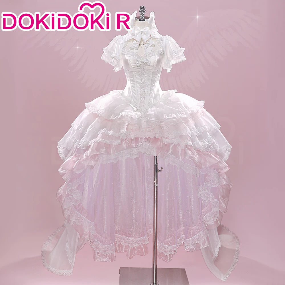 Kanamee Madokaa Homuraa Akemii Cosplay Anime DokiDoki-R Women Gothic Dress Ultimate Madokaa Halloween