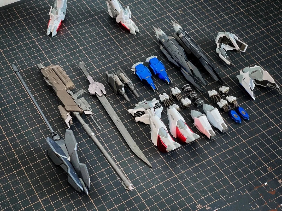 DABAN 8818 HiRM Barbatos MG 1/100 The Fourth And Sixth Form Assembly Model Kit Action Figures Model Toys Mecha Plastic Kids Gift