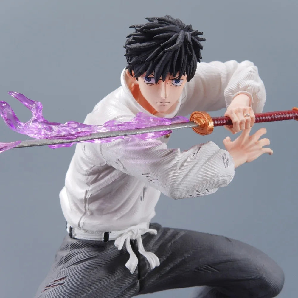 21cm Anime Jujutsu Kaisen Okkotsu Yuta PVC Action Figure Desktop Ornament Model Toy Gift