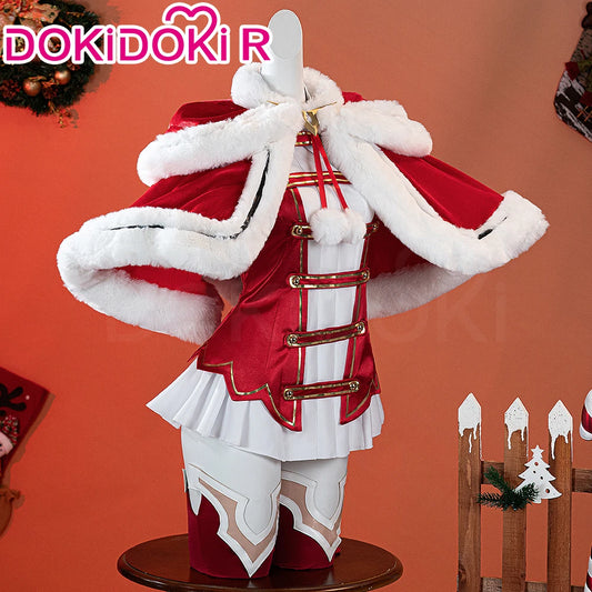IN STOCK C Cosplay Costume Anime Cosplay【XS-2XL】 DokiDoki-R Women Cute Christmas Cosplay Costume Lelouchh C Cosplay Plus Size