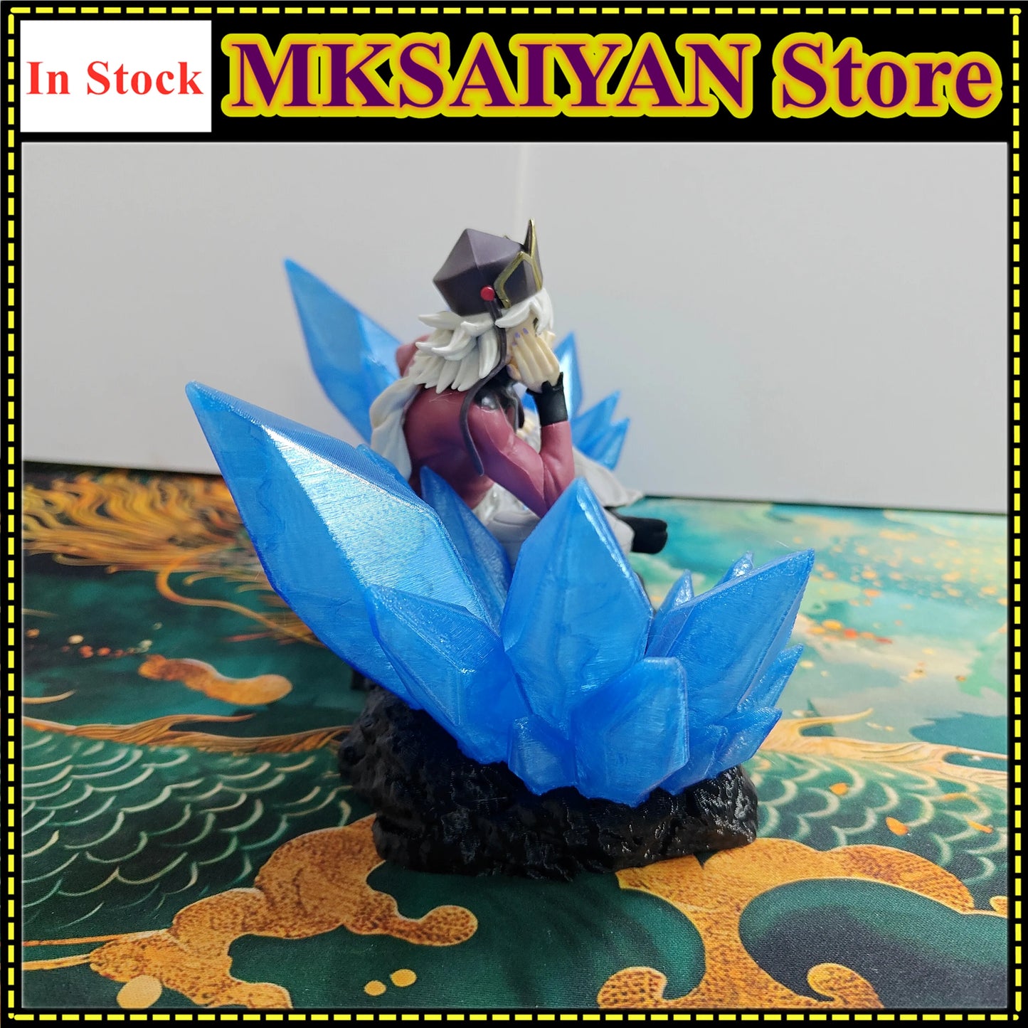 Demon Slayer Douma DOMA Action Figure Toys PVC Model Collection Toys Kimetsu no Yaiba Infinity Castle Anime Figurine
