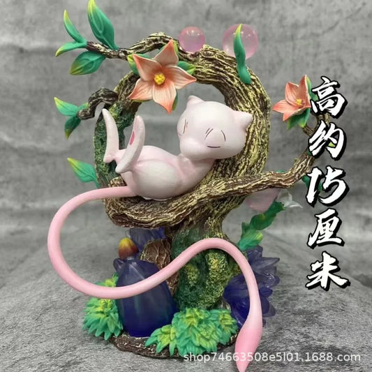 15cm Pocket Scene Sleepy Dream Pokemon Statuette Model Collectible Toy Gift Gk Sculpture Figure Anime Game Character Collectible