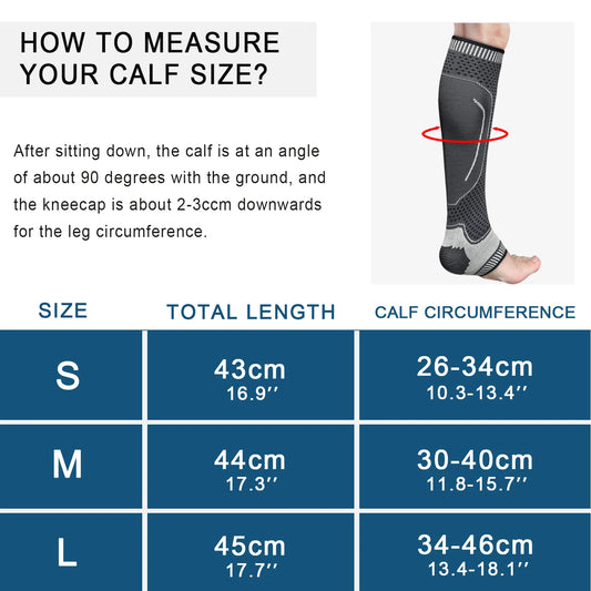 1pc Calf Compression Sleeve-Tibial Splint Compression Sleeve