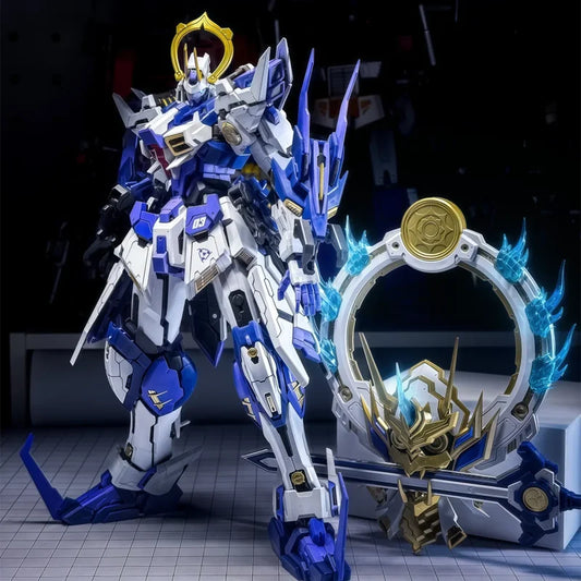 1/100 CANG-TOYS World God Battle SUSANOO Fully Poseable Mecha Warrior Action Figure Assembly Model Gift