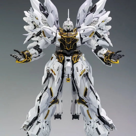 【IN STOCK】COMET MODEL Sinanju MG 1/100 MSN 06S White Assembly Model Kits Anime Action Figure Robot Model Christmas Toy Gift