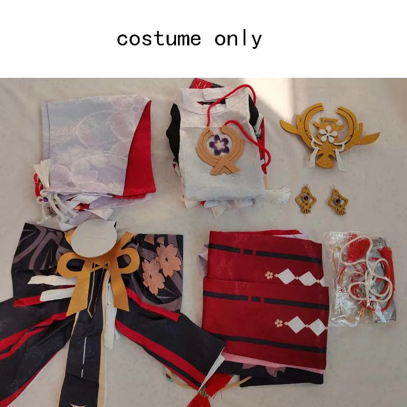 HOMCHEE TRENDS Yaemiko Cosplay Costume Set Adult Cotton Polyester - costume only / XXXL