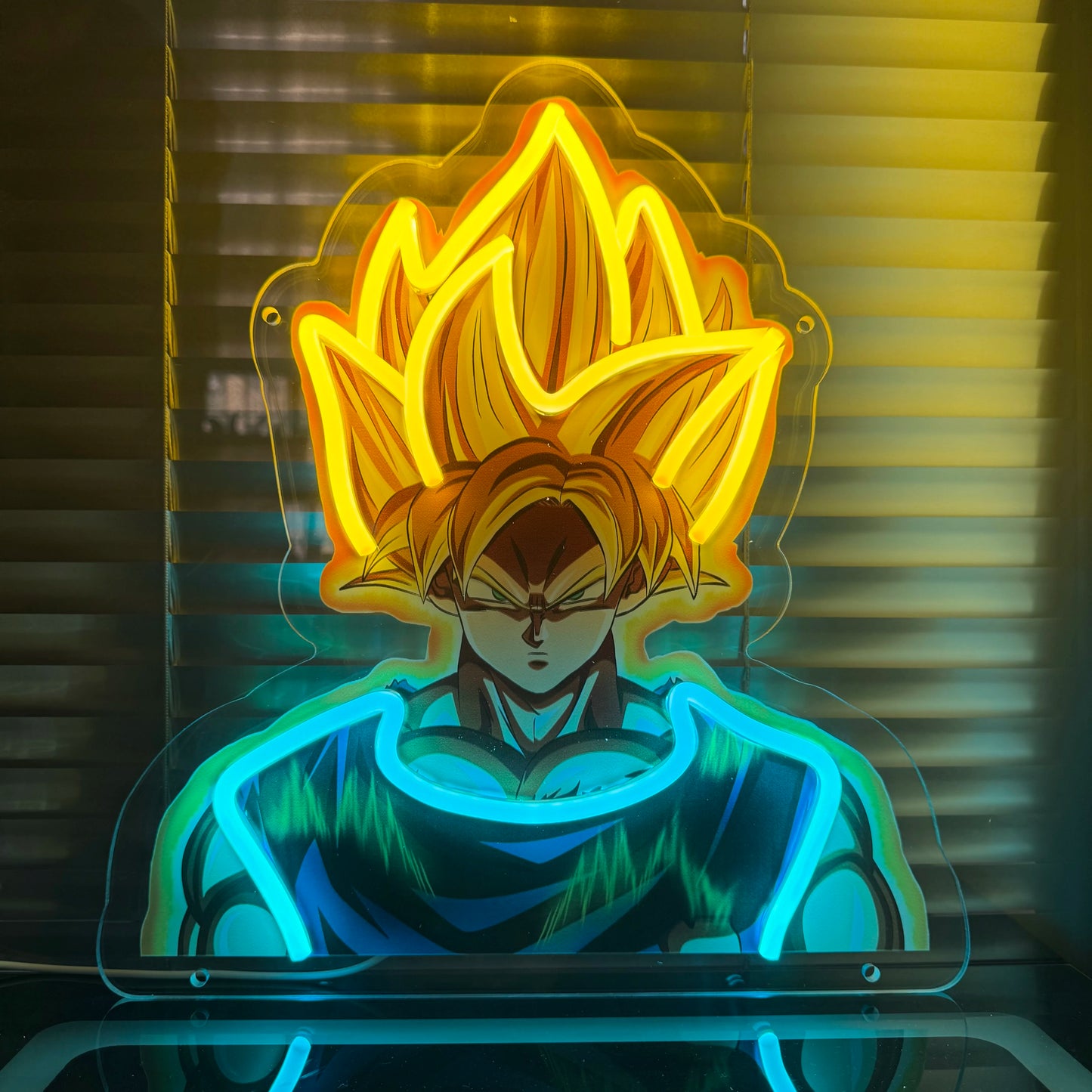 Custom One Piece Acrylic Neon LED Light Animes Luffy Artwork for Home Festival Decor Party Bar Hotel Salon Business Shop,Etc.