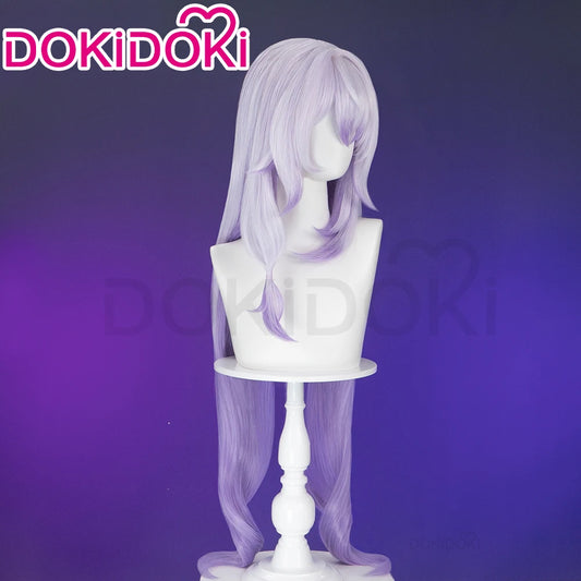 IN STOCK Black Swan Wig Game Honkai: Star Rail Cosplay Wig DokiDoki Women White Purple Long Hair Black Swan Cosplay Free Wig Cap