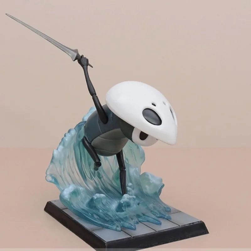 Hornet Girl Action Game Hollow Knight:Silksong Figurine Quirrell Cute Action Figures PVC Collection Decoration Model Toys Gifts
