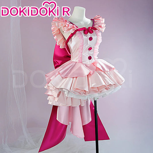 Nanami Ruchia Cosplay Costume Anime Mermaid Melody Pichi Pichi Pitch DokiDoki-R Women Cute Pink Costume Halloween
