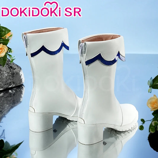 IN STOCK Yuuki Asuna Asada Shino Shoes Anime Sword Art Online Cosplay DokiDoki-SR Women Yuuki Asuna Undine Healer SAO Cosplay
