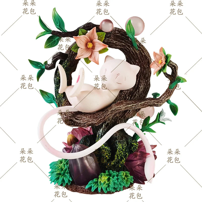 15cm Pocket Scene Sleepy Dream Pokemon Statuette Model Collectible Toy Gift Gk Sculpture Figure Anime Game Character Collectible