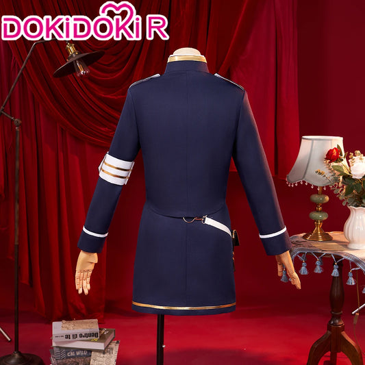 IN STOCK Vladilena Milize Cosplay Costume Anime 86-Eighty Six- Cosplay DokiDoki-R Women Cosplay Uniform Vladilena Milize