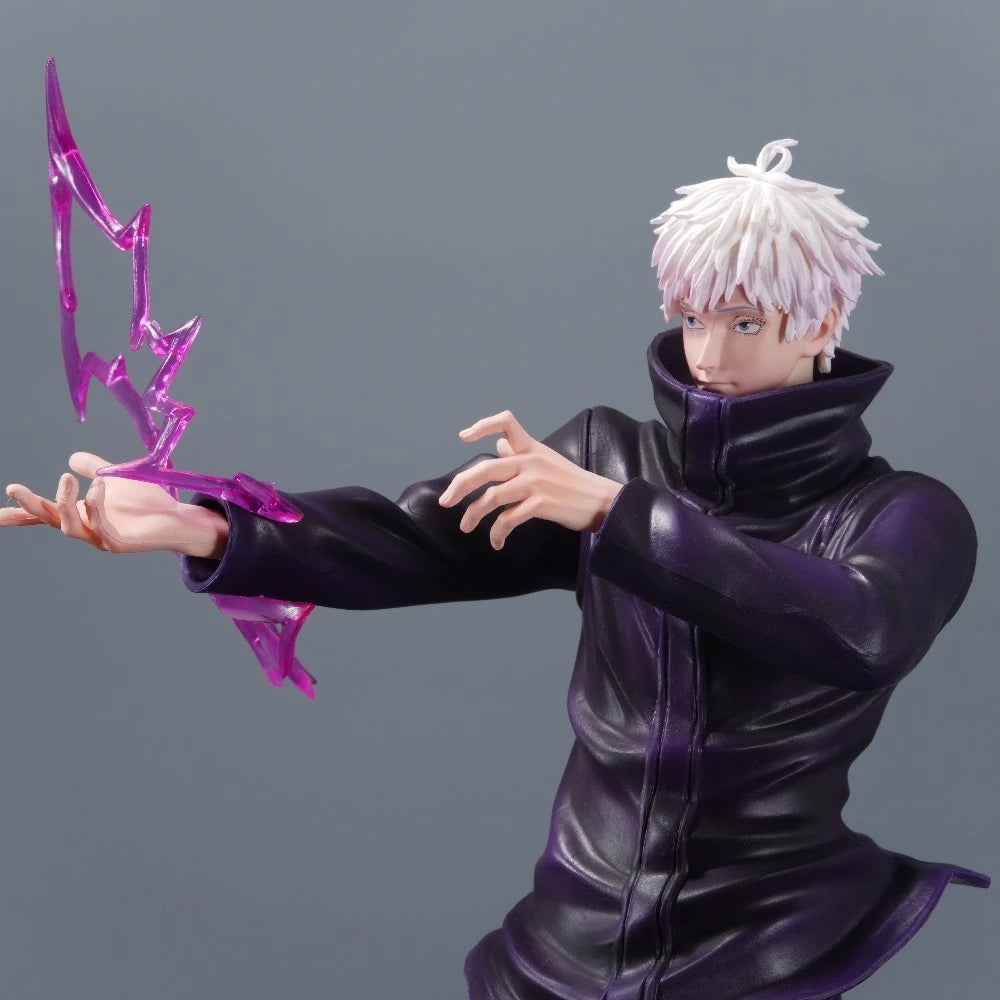 31cm Anime Jujutsu Kaisen Gojo Satoru PVC Action Figure Statue Desktop Ornament Model Toy Gift