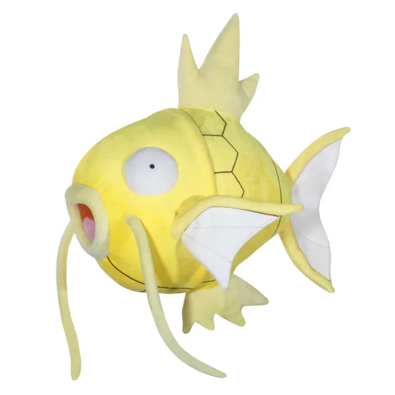 50cm Magikarp Pokemon Plush Toys Anime Doll Cute Ornament Pokémon Cartoon Stuffed Plushie Pillow Gift for Children Christmas
