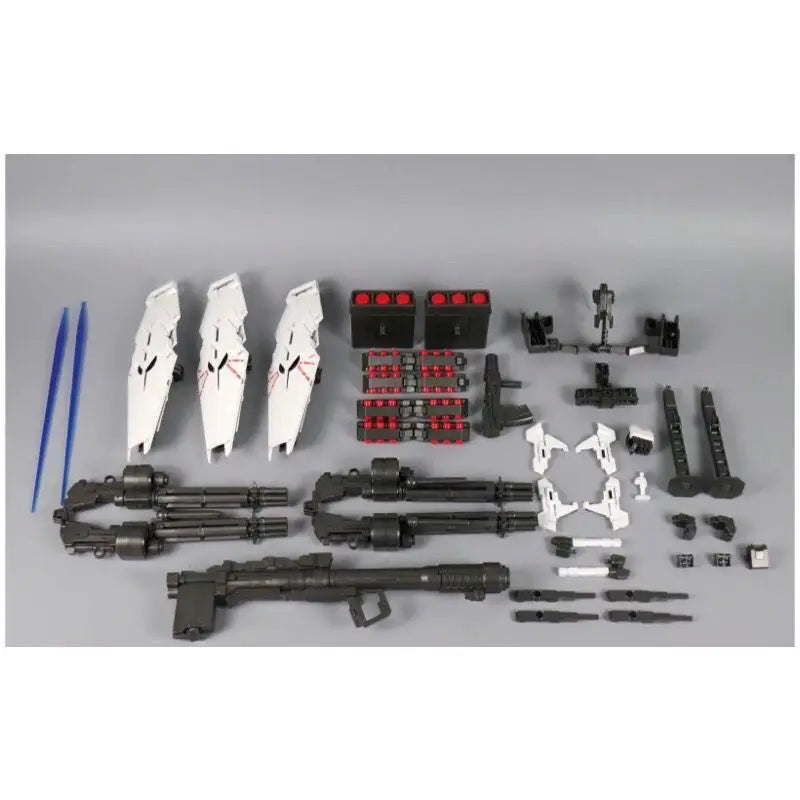 Daban Pg 1/60 Perfect Unicorn (Divine Perfect Ver.) Model Kit - Transformable Destroy Mode Children's Educational Toys