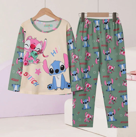 Kids Pajamas Boys Pyjama Toddler Girl Pijamas Sets 3 to 4 5 6 7 8 9 10 11 12 Years Cute Cartoon Long Sleeve Children's Homewear