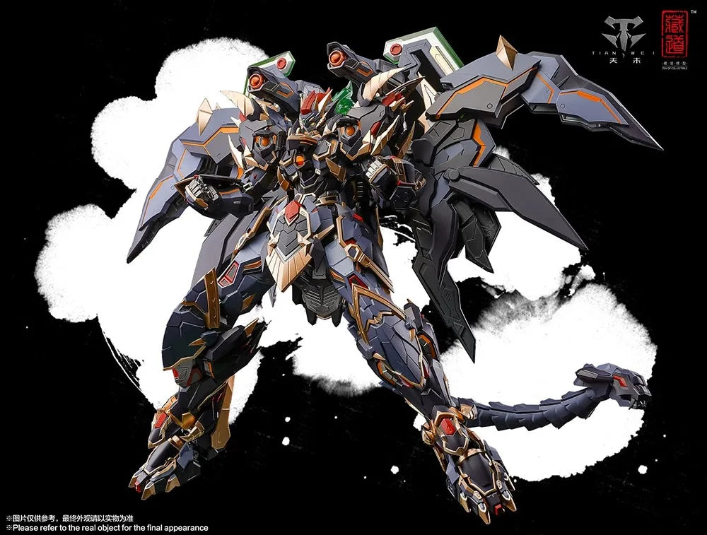 【In Stock】 Tang Dao Model Collectible Alloy Mecha Action Figure Four Holy Beasts Xuanwu CD-04 Finished Product National Creation
