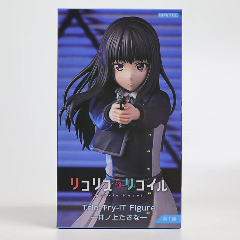 Bandai FuRyu Trio-Try-iT Nishikigi Chisato PVC 21CM Model - Inoue Takina