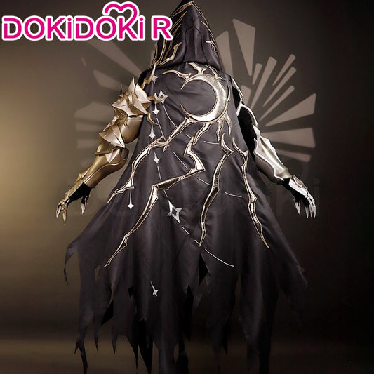Flame Reaver Cosplay Costume Game Honkai: Star Rail【S-2XL】DokiDoki-R HSR Men Black Ember Raider Cosplay Halloween