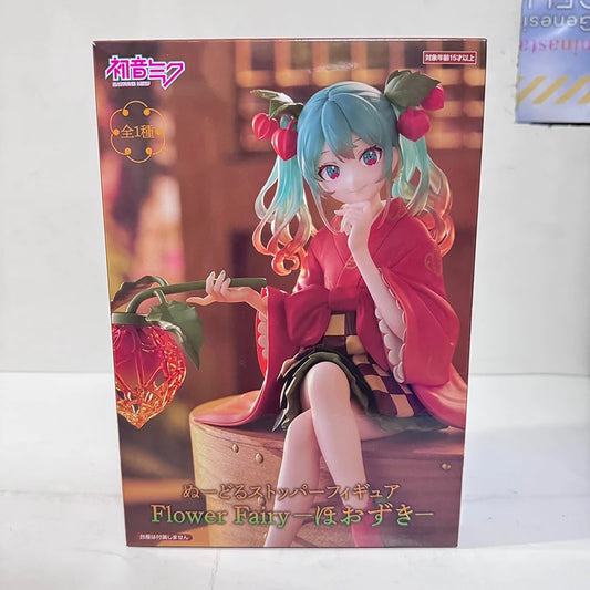 Bandai Hatsune Miku Flower Fairy Physalis Ver. 15CM PVC Model