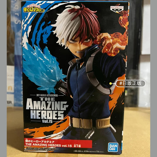 Banpresto My Hero Academia Shoto Todoroki 20cm PVC Model