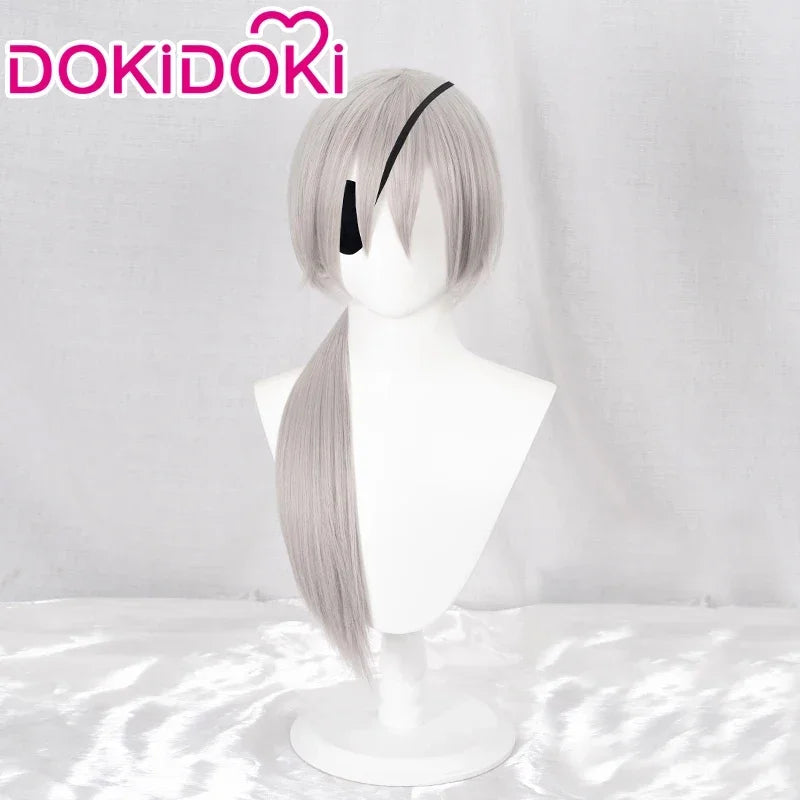 IN STOCK Powerr Hayakawaa Himenoo Makimaa Denjii Rezee Quanxii Angel Devil Yoshidaa Wig Anime DokiDoki Women Free Wig Cap